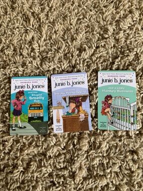 3 Junie b. Jones yoto cards- audiobooks